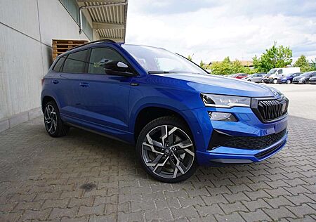 Skoda Karoq 2.0TDI Sportline 4x4 AHK Canton Navi 360° Kamera