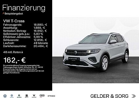 VW T-Cross Volkswagen Life 1.0 TSI Klima*EPH*Digital*DAB+