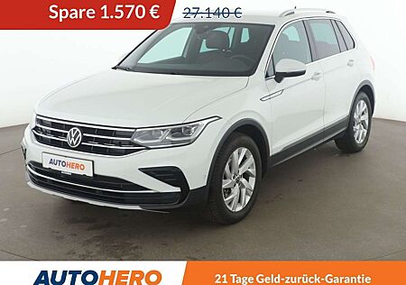 VW Tiguan gebraucht kaufen VW Tiguan Volkswagen 1.5 TSI ACT Elegance