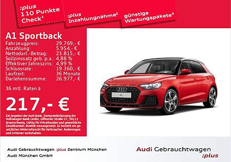 Audi A1 35 TFSI S tronic advanced Navi+/Vir