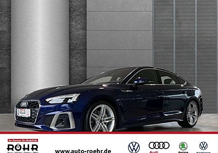 Audi A5 Sportback S line (NAVI.Matrix-LED.AHK.SHZ vo+hi.PD