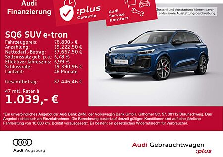Audi SQ6 e-tron quattro *ACC*Wärmep.*PANO*HdUp*21''*