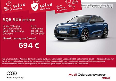 Audi SQ6 e-tron quattro *ACC*Wärmep.*PANO*HdUp*21''*