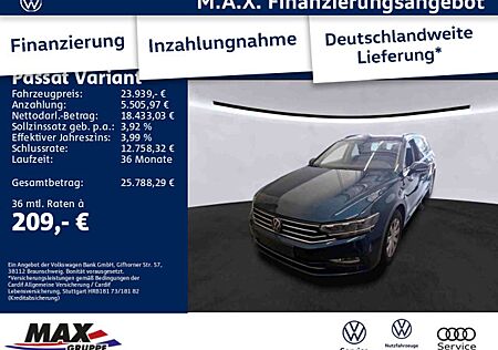 VW Passat Variant Volkswagen 2.0 TDI DSG Business LED+KAMERA+A