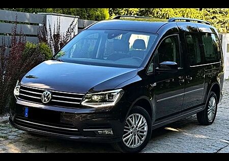 VW Caddy Volkswagen 2.0 TDI DSG (110 kW/150 PS) Maxi Highline 7 Sitze