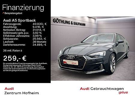 Audi A5 35 TDI Advanced S tro.*LED*Virtual*