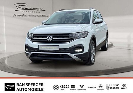 VW T-Cross Volkswagen 1.0 TSI Life ACC Climatronic Lane Side P