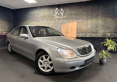 Mercedes-Benz S 500 Lim. Schiebedach Nappaleder El-Sitze Xenon