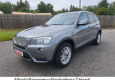 BMW X3 Baureihe xDrive 28 i Navi+2 Hand+Panorama