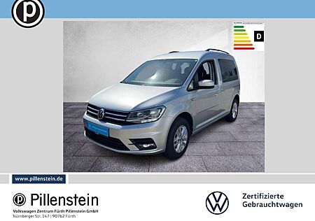 VW Caddy Volkswagen 4 Comfortline Erdgas/Benzin SITZH NAVI PDC