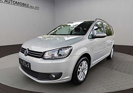 VW Touran Volkswagen Comfortline BIXenon Pano Navi 7 Sitze AHK