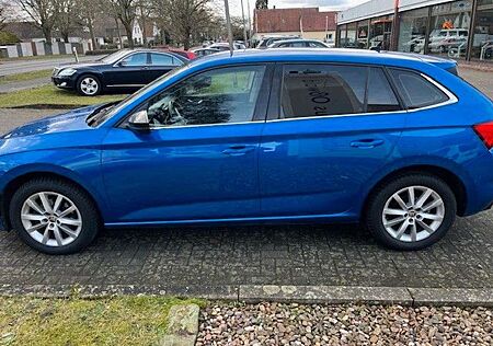 Skoda Scala Style
