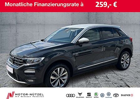 VW T-Roc Volkswagen 1.0 TSI STYLE AHK+NAV+ACC+2xPDC+DAB+VC+17"
