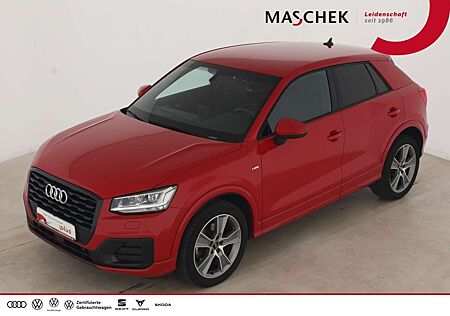 Audi Q2 S line 35 TDI Stronic LED Navi AHK BlackEdition