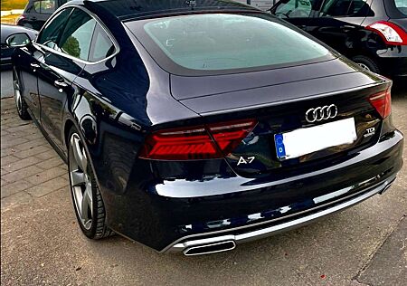 Audi A7 3.0 TDI competition quattro tiptronic