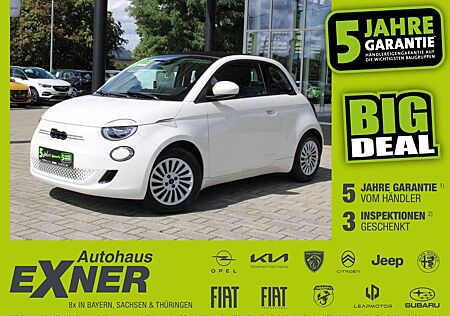 Fiat 500E Cabrio 42kWh ACC+LED+Navi+KlimaA+PDC+AUT