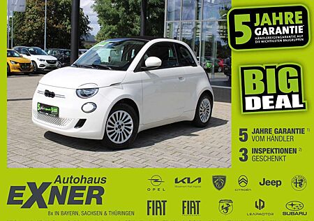 Fiat 500E Cabrio 42kWh ACC+LED+Navi+KlimaA+PDC+AUT