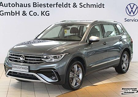 VW Tiguan Allspace Volkswagen 2.0TDI DSG 4M LED Pano AHK Navi Klima Navi