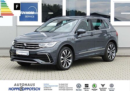 VW Tiguan Volkswagen 1.5 TSI DSG R-Line Navi AHK Panorama Standhzg.