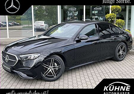 Mercedes-Benz E 200 AMG Line Advanced+Winter Paket+Night Paket