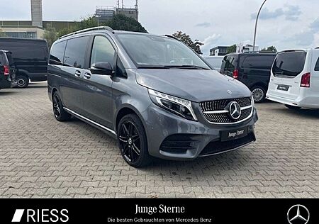 Mercedes-Benz V 250 d AMG+NIGHT Paket / 4-Matic / Liegepaket / Distron