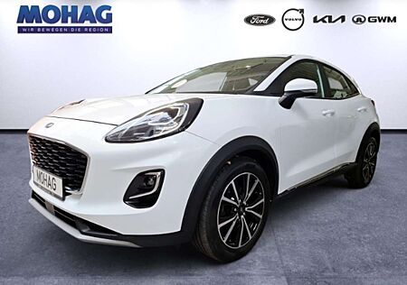 Ford Puma 1,5 l Diesel Titanium NAVI CARPLAY DAB PDC
