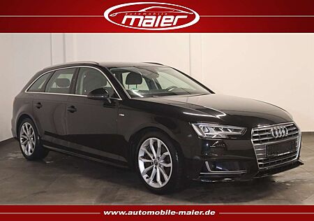 Audi A4 2.0 TDI S line Virt.-Navi-LED-HUD-SHZ-PDC-ACC