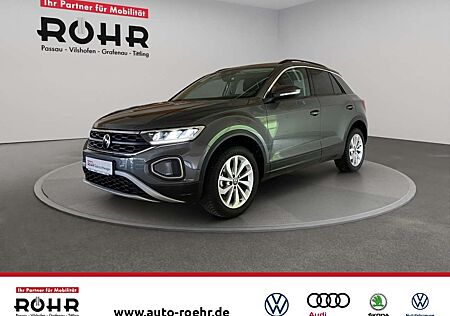 VW T-Roc Volkswagen Life (Garantie 12/2028.SHZ.Navi.LED.DAB) 1.0 TSI B