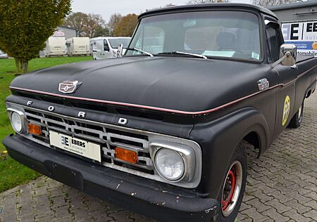 Ford F 100 R6 1964/AUTOMATIK/3.6 L/TÜV2025/LKW-ZULAS