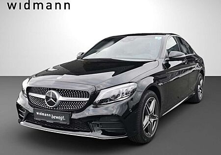 Mercedes-Benz C 300 e 4M AMG*Navi*AHK*Multibeam*Sitzklima*360°