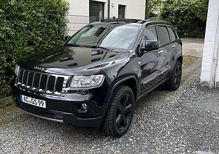 Jeep Grand Cherokee 3.0 CRD Limited AHK Schiebedach
