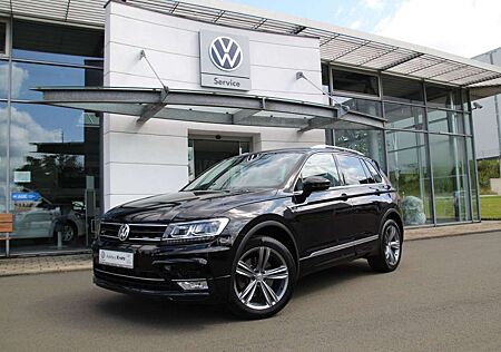 VW Tiguan Volkswagen R-Line Highline TSI DSG 4Motion Leder+AHK