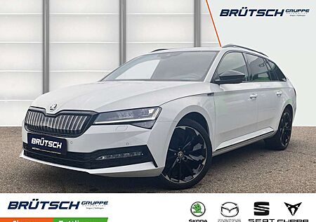 Skoda Superb Combi 1.4 TSI Sportline iV DSG / AHK / PANORAMA /