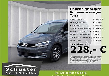 VW Touran Volkswagen UNITED 2.0TDI*LED ACC Navi el.Heckkl SHZ