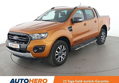 Ford Ranger 2.0 TDCi Doppelkabine 4x4 Wildtrak Aut.*NAVI*XENON