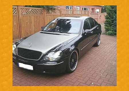 Mercedes-Benz S 500 S-Klasse