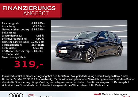 Audi A1 Sportback 30 TFSI LED NAVI virtual PDC 18"