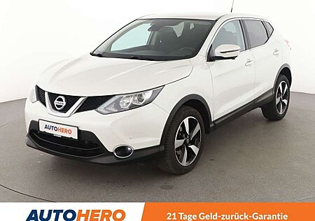 Nissan Qashqai 1.6 N-Connecta *NAVI*360CAM*SHZ*ALU*TEMPO*