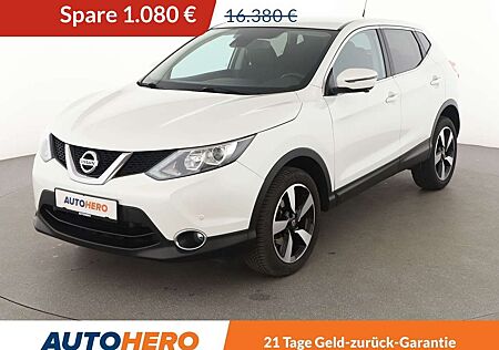 Nissan Qashqai 1.6 N-Connecta *NAVI*360CAM*SHZ*ALU*TEMPO*