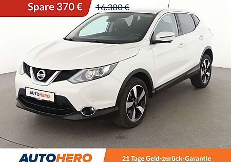 Nissan Qashqai 1.6 N-Connecta *NAVI*360CAM*SHZ*ALU*TEMPO*