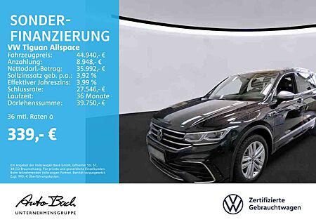 VW Tiguan Allspace Volkswagen 2.0 TDI DSG R-Line 4Motion, Navi