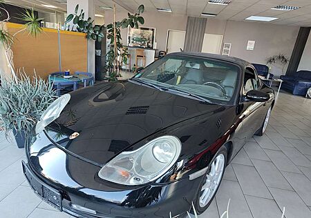Porsche 996 911 Carrera Cabrio mit neuem Motor von