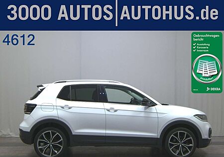 VW T-Cross Volkswagen 1.0 TSI Style Navi ACC LED vc RFK SpurW