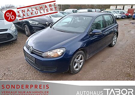 VW Golf Volkswagen VI 1.6 TDI PDC vo/hi Navi Klima LM