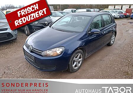 VW Golf Volkswagen VI 1.6 TDI PDC vo/hi Navi Klima LM