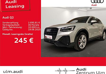 Audi Q2 S line 35 TDI S tronic AHK NAV R-KAM E-KLAPPE
