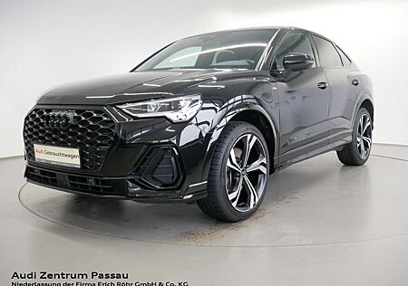 Audi Q3 Sportback 45 TFSI e S tro. S line LED AHK virt. Co