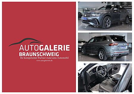 VW Tiguan Allspace Volkswagen 2.0 TDI R-Line 4Motion 7-SITZE