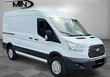 Ford Transit Kasten H2+L2/3.Stz/KLIMA/BOTT-REGAL/1.HA