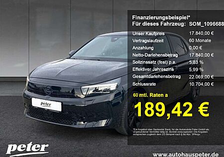 Opel Corsa F 1.2 Turbo GS Klimaautomatik Sitzheizung Allwetter 100PS